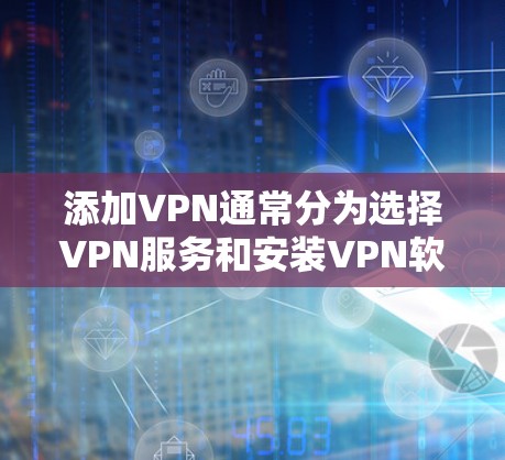 添加VPN通常分为选择VPN服务和安装VPN软件的过程。以下是逐步指南