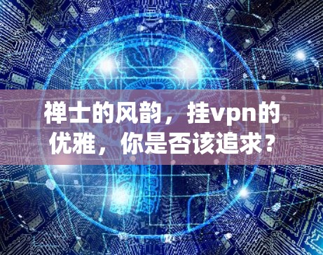 禅士的风韵,挂vpn的优雅,你是否该追求? 禅士的风韵,挂vpn的优雅,你是否该追求?