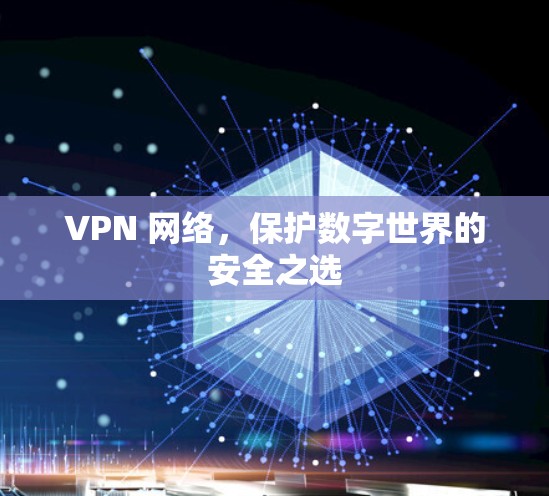 VPN 网络，保护数字世界的安全之选