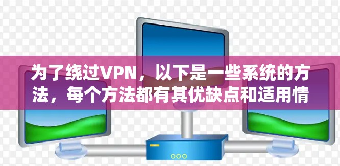 为了绕过VPN，以下是一些系统的方法，每个方法都有其优缺点和适用情况